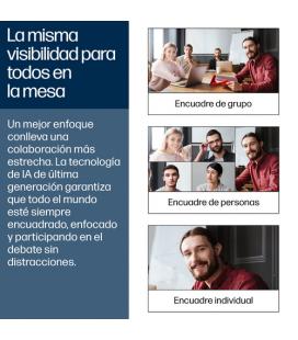 Webcam poly studio v52 4k uhd