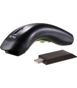Lector codigo barras seypos wi - code 3500 inalambrico usb negro (memoria)