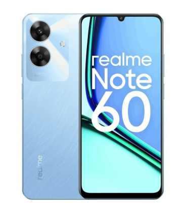 Smartphone realme note 60 6gb/ 128gb/ 6.74'/ azul