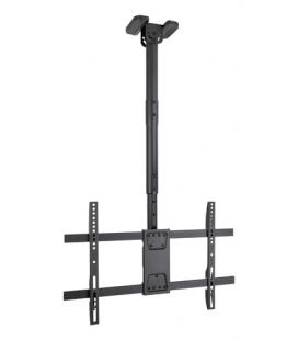 Soporte de techo giratorio/ inclinable/ nivelable tooq lpce1186tsli-b para tv de 43-86'/ hasta 60kg