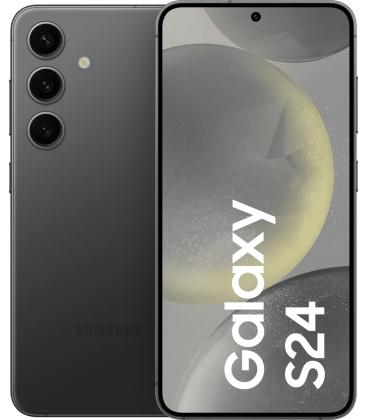 Smartphone Samsung Galaxy S24 8GB/ 256GB/ 6.2"/ 5G/ Negro Onyx
