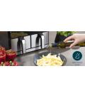 Freidora por aire / sin aceite princess double basket airfryer 182074/ 2400w/ capacidad 8l