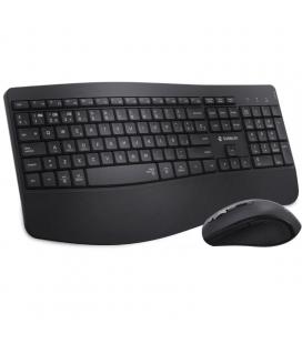 Teclado y ratón inalámbrico subblim combo dual office prowave/ negro