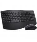 Teclado y ratón inalámbrico subblim combo dual office prowave/ negro