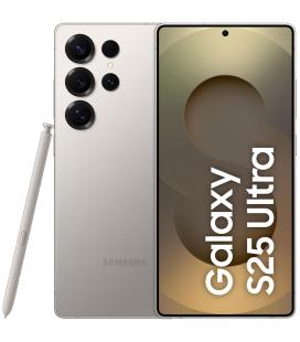 Smartphone samsung galaxy s25 ultra 12gb/ 256gb/ 6.9'/ 5g/ titanio gris