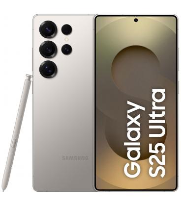 Smartphone samsung galaxy s25 ultra 12gb/ 256gb/ 6.9'/ 5g/ titanio gris