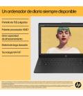 Portátil hp 15 - fc0127ns 15.6 pulgadas ryzen 7 - 7730u - 8gb - ssd 512gb - w11 - plata natural