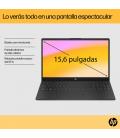 Portátil hp 15 - fc0127ns 15.6 pulgadas ryzen 7 - 7730u - 8gb - ssd 512gb - w11 - plata natural