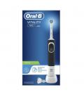 Cepillo dental electrico braun oral b vitality 100 crossaction negro