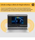 Portátil hp 15 - fc0115ns 15.6 pulgadas ryzen 7 - 7730u - 16gb - ssd 512gb - freedos - plata natural