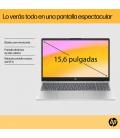 Portátil hp 15 - fc0115ns 15.6 pulgadas ryzen 7 - 7730u - 16gb - ssd 512gb - freedos - plata natural