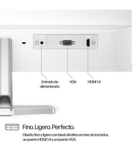 Monitor hp 524sw 24 pulgadas fhd 100hz