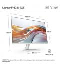 Monitor hp 524sw 24 pulgadas fhd 100hz
