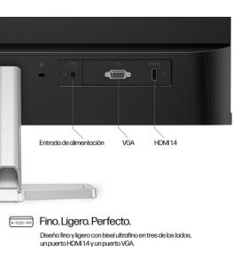 Monitor hp s5 524sf 24 pulgadas fhd 100hz