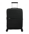 Maleta de cabina american tourister fastforward spinner expansible 55cm/ 55x40x23cm/ 4 ruedas/ negro