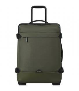 Bolsa de viaje con ruedas samsonite roadseeker 55cm/ 55x40x25cm/ verde oliva