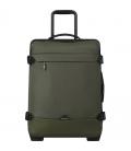 Bolsa de viaje con ruedas samsonite roadseeker 55cm/ 55x40x25cm/ verde oliva