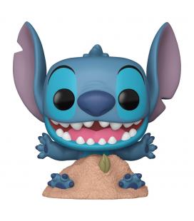 Funko pop disney stitch in sand