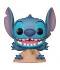 Funko pop disney stitch in sand