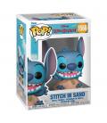 Funko pop disney stitch in sand