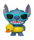 Funko pop disney stitch with tube