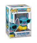 Funko pop disney stitch with tube