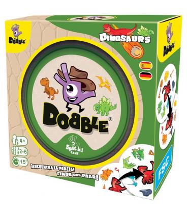 Juego de mesa dobble dinosaurios