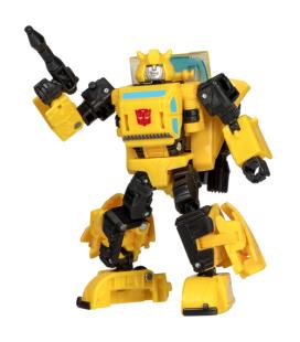 Figura hasbro transformers legacy united deluxe origin bumblebee