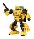 Figura hasbro transformers legacy united deluxe origin bumblebee