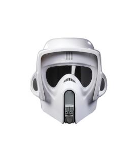 Casco electrónico hasbro star wars the black series return of the jedi scout trooper