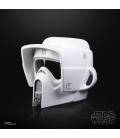 Casco electrónico hasbro star wars the black series return of the jedi scout trooper
