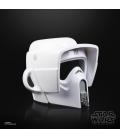 Casco electrónico hasbro star wars the black series return of the jedi scout trooper