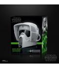 Casco electrónico hasbro star wars the black series return of the jedi scout trooper