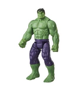 Figura hasbro deluxe titan hero marvel avengers hulk