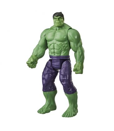 Figura hasbro deluxe titan hero marvel avengers hulk