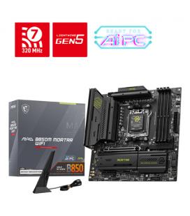 MSI MAG B850M MORTAR WIFI placa base AMD B850 Zócalo AM5 micro ATX