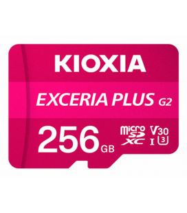 MICRO SD KIOXIA 256GB EXCERIA PLUS G2 UHS-I C10 CON ADAPTADOR