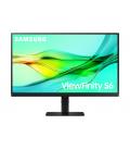 Monitor profesional samsung viewfinity s6 s27d600uau 27'/ qhd/ regulable en altura/ negro