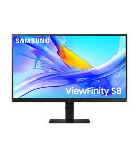 Monitor profesional samsung viewfinity s8 s27d800uau 27'/ 4k/ regulable en altura/ negro