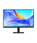 Monitor profesional samsung viewfinity s8 s27d800uau 27'/ 4k/ regulable en altura/ negro