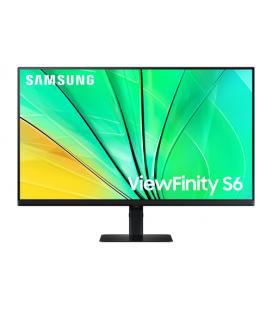 Monitor profesional samsung viewfinity s6 s32d600eau 32'/ qhd/ regulable en altura/ negro