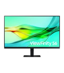 Monitor profesional samsung viewfinity s6 s60ud s32d600uau 27'/ qhd/ regulable en altura/ negro