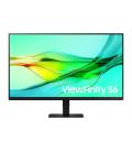 Monitor profesional samsung viewfinity s6 s60ud s32d600uau 27'/ qhd/ regulable en altura/ negro