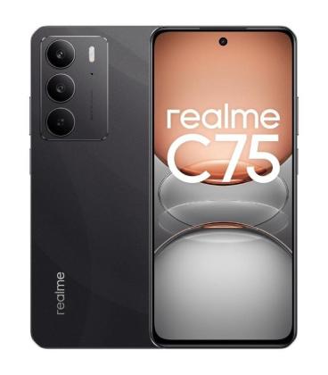 Smartphone realme c75 8gb/ 128gb/ 6.72'/ negro