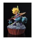 Figura tamashii nations dragon ball z figuarts zero super saiyan 2 son gohan - anger exploding into power - extra battle premium