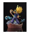 Figura tamashii nations dragon ball z figuarts zero super saiyan 2 son gohan - anger exploding into power - extra battle premium