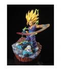 Figura tamashii nations dragon ball z figuarts zero super saiyan 2 son gohan - anger exploding into power - extra battle premium