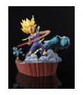 Figura tamashii nations dragon ball z figuarts zero super saiyan 2 son gohan - anger exploding into power - extra battle premium