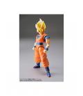 Maqueta figure - rise standard super saiyan son goku pkg renewal re - run