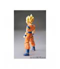 Maqueta figure - rise standard super saiyan son goku pkg renewal re - run